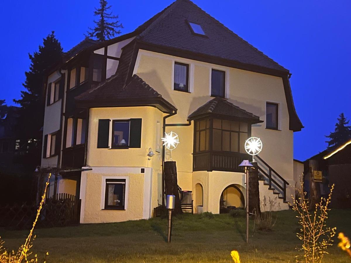 Villa Sonnenseite Jonsdorf Extérieur photo