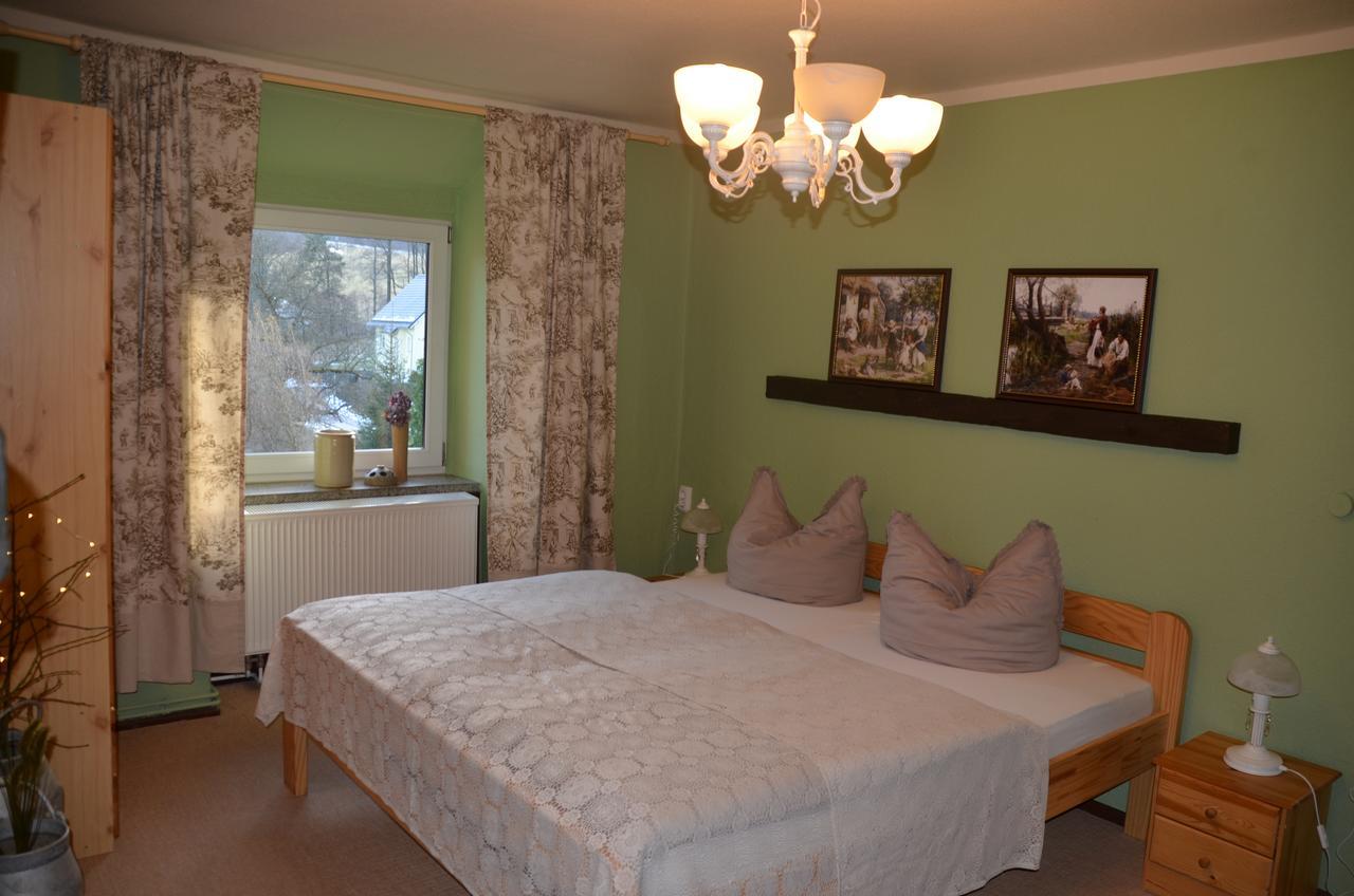 Villa Sonnenseite Jonsdorf Extérieur photo